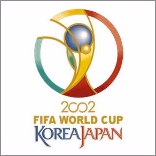 Logo WM 2002 Südkorea & Japan
