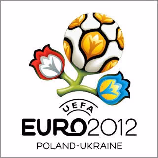 Logo EM 2012 Polen & Ukraine
