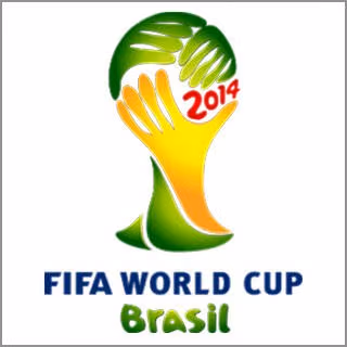 Logo WM 2014 Brasilien