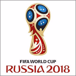 Logo WM 2018 Russland