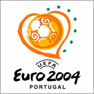 Logo EM 2004 Portugal