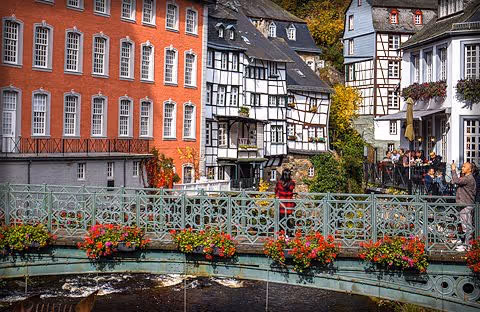 Vorschaubild der Reise nach Monschau (1. Oktober 2017)
